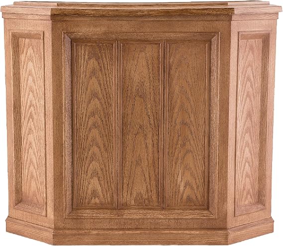 AIRCARE 696 400HB Digital Whole-House Console-Style Evaporative Humidifier, Light Oak