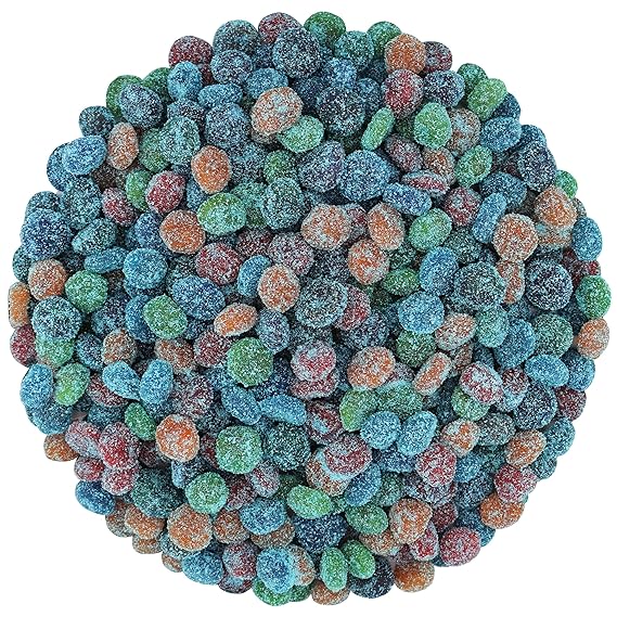 Extra Sour Gushers, Super Tangy Candy Bites, Irresistible Extra Sour Gummy Candy (8 Ounce, Blue-Raspberry)