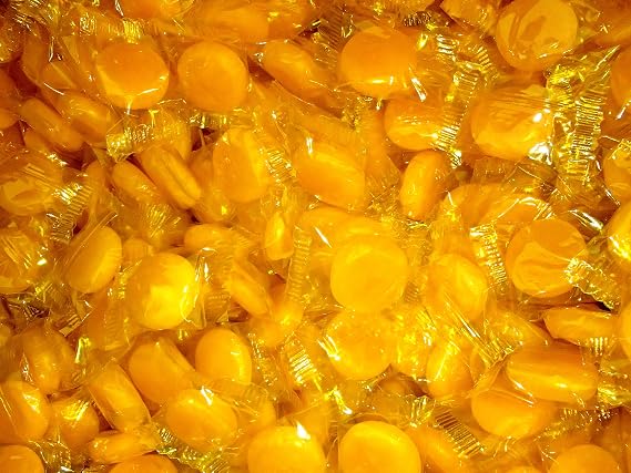 Butterscotch Discs 2 Pound (32 Oz)