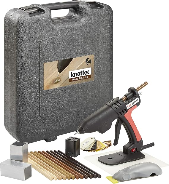 Professional Wood Repair Kit with tec 820