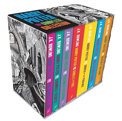 Harry Potter Set: Adult Edition