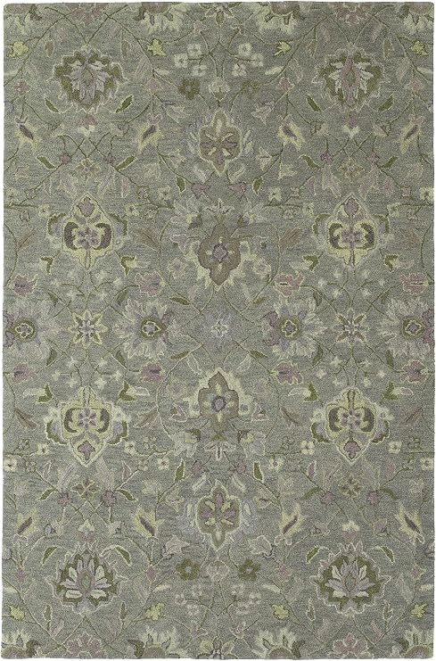 Kaleen Amaranta Collection Area Rug, 8' x 10', Graphite