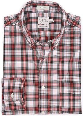 J.Crew Mens Classic Fit Long Sleeve Secret Wash Shirt