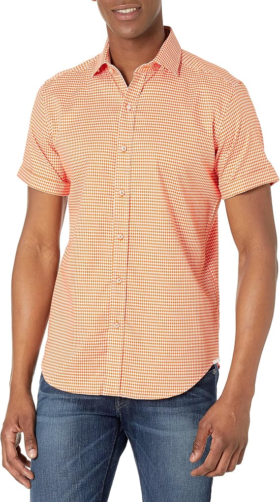 Robert Graham Men's Howells S/S Woven Shirt