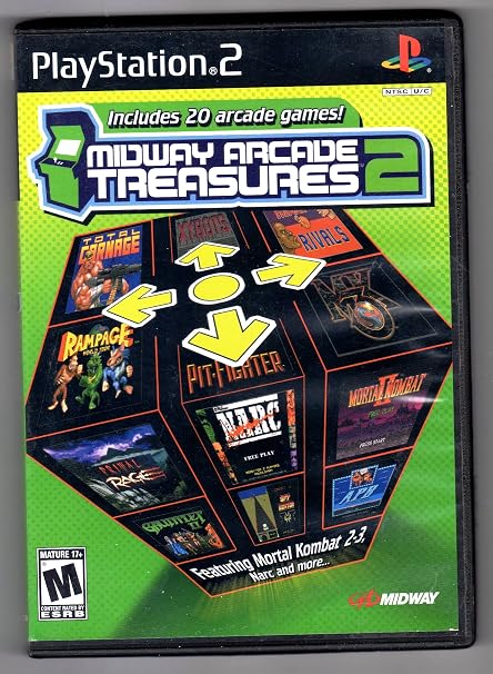 Midway Arcade Treasures 2 - PlayStation 2